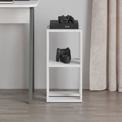 End Table for Living Room & Bedroom – 30×30×55 cm Modern Side Table