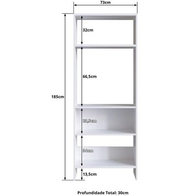White 4-Tier Open Shelf Bookcase | Storage Unit with Drawer | Modern Display Cabinet White 4-Tier Open Shelf Bookcase | Storage Unit with Drawer | Modern Display Cabinet