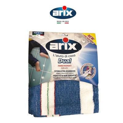 Arix Dual Microfibre Floor Cloth – Deep Cleaning for All Surfaces