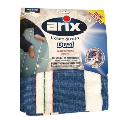 Arix Dual Microfibre Floor Cloth – Deep Cleaning for All Surfaces