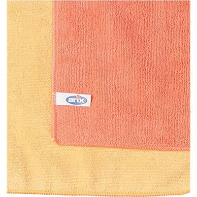 Arix Microfiber Utility Cloths with Antibacterial Treatment 4 pcs Multipack, Versatile Cleaning and Germ-Free Protection