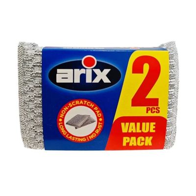 Arix Non-Scratch Scouring Pad – 2pcs Pack