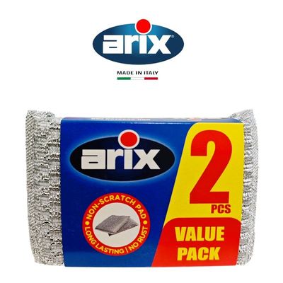 Arix Non-Scratch Scouring Pad – 2pcs Pack
