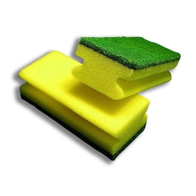 Arix Professional Shape 85 Sponge Scourer 10pcs – Heavy-Duty, High Quality Cleaning Pads