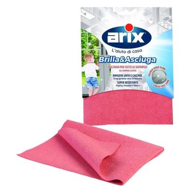 Arix Multiuso Wipe & Shine Utility Cloth – Lint-Free, Streak-Free Cleaning for All Surfaces