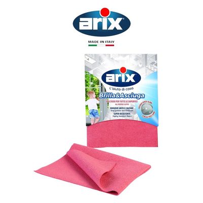Arix Multiuso Wipe & Shine Utility Cloth – Lint-Free, Streak-Free Cleaning for All Surfaces