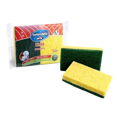 Arix Splendelli Natural Sponge 2pcs – Gentle & Effective Cleaning for All Surfaces