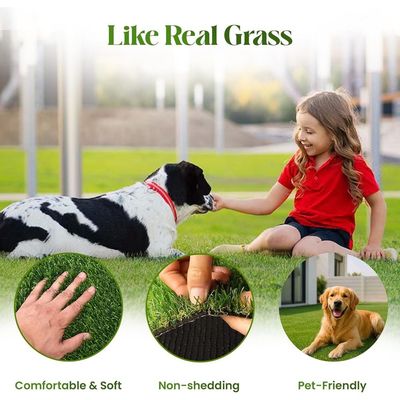 Artificial Grass Carpet - Green, 36mm | Fake Grass for Balcony Decor, Turf, Yard | 200x600cm (12SQM) Artificial Green Carpet for Indoor Outdoor | Balcony Grass (2x6mtr) Artificial Grass Carpet - Green, 36mm | Fake Grass for Balcony Decor, Turf, Yard | 200x600cm (12SQM) Artificial Green Carpet for Indoor Outdoor | Balcony Grass (2x6mtr)