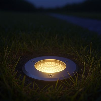 Modern Outdoor Underground Light for Garden, Pathway Warm White Light - 5W IP65 Waterproof - 3 Years Warranty Modern Outdoor Underground Light for Garden, Pathway Warm White Light - 5W IP65 Waterproof - 3 Years Warranty