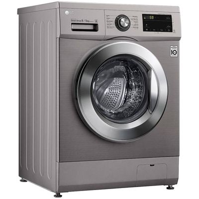 LG 8/5Kg Front Loading Washer Dryer Platinum Silver F4J3TMG5P/EG