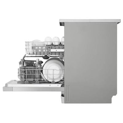 LG 14 Place Dishwasher Quad Wash White DFB 512FW LG 14 Place Dishwasher Quad Wash White DFB 512FW