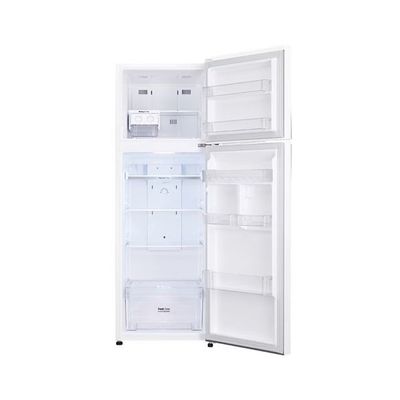 LG 322 Liter Double Door Refrigerator White GLG322RQBB