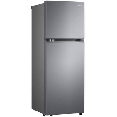 LG 340Ltr Top Mount Freezer Multi Air FloW Dark Graphite GNB 432PQGB LG 340Ltr Top Mount Freezer Multi Air FloW Dark Graphite GNB 432PQGB