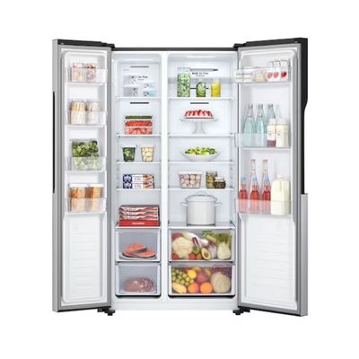 LG 519Ltr Side by Side Refrigerator GCFB-507PQAM