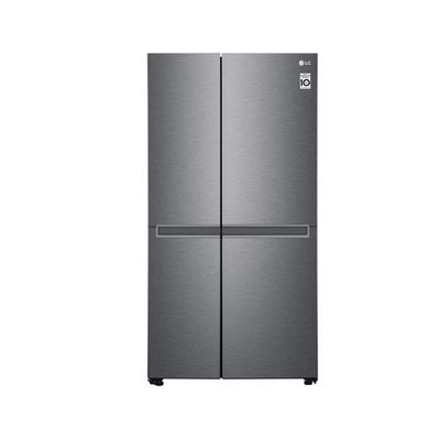 Lg 649L Side by Side Refrigerator Smart Inverter Compressor Multi Air Flow GCB 257JLYL Lg 649L Side by Side Refrigerator Smart Inverter Compressor Multi Air Flow GCB 257JLYL