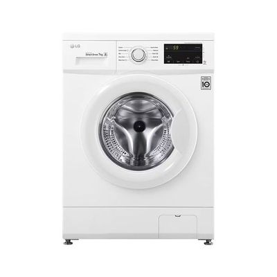 LG 7Kg Front Load Washer White FH2J3QDNG0P  
LG 7Kg Front Load Washer White FH2J3QDNG0P