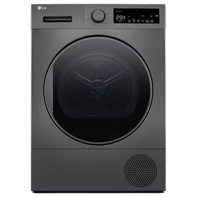 LG 8Kg Front Load Heat Pump Dryer A++ Control Panel Dark Silver RH-80T2SP7RM  
LG 8Kg Front Load Heat Pump Dryer A++ Control Panel Dark Silver RH-80T2SP7RM