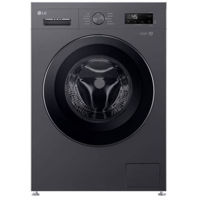 LG 8Kg Front Load Washer Middle Black F2Y1TYP6J  
LG 8Kg Front Load Washer Middle Black F2Y1TYP6J