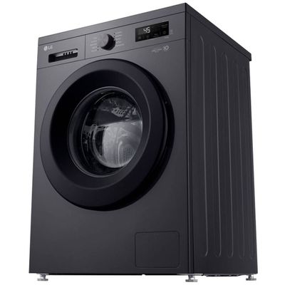 LG 8Kg Front Load Washer Middle Black F2Y1TYP6J  
LG 8Kg Front Load Washer Middle Black F2Y1TYP6J