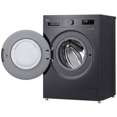  
LG 8Kg Front Load Washer Middle Black F2Y1TYP6J