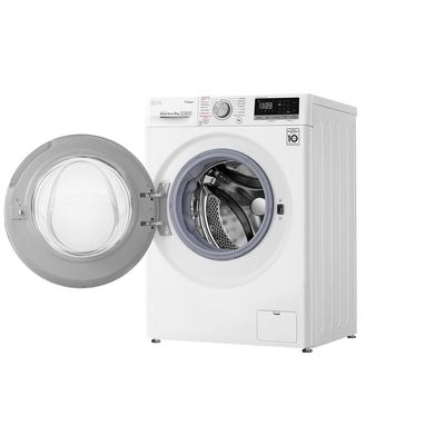 LG 9KG Vivace Washer Bigger Capacity, AI DD, Steam, ThinQ F4R5VYG0W LG 9KG Vivace Washer Bigger Capacity, AI DD, Steam, ThinQ F4R5VYG0W
