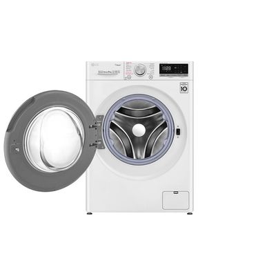 LG 9KG Vivace Washer Bigger Capacity, AI DD, Steam, ThinQ F4R5VYG0W