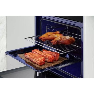 LG 76 Liters Built-In InstaView Electric Oven With Air Fry & Steam � WSED7667M