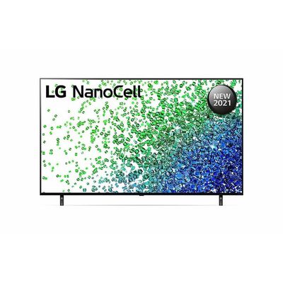 LG NanoCell TV 55 Inch NANO80 Series Cinema Screen Design 4K Active HDR webOS Smart with ThinQ AI Local Dimming LG NanoCell TV 55 Inch NANO80 Series Cinema Screen Design 4K Active HDR webOS Smart with ThinQ AI Local Dimming