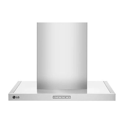 LG Built In Cooker Hood Silver HCEZ2415S2