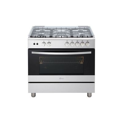 LG Cooking Range 90x60cm 5 Gas Burner FA-415RMA LG Cooking Range 90x60cm 5 Gas Burner FA-415RMA