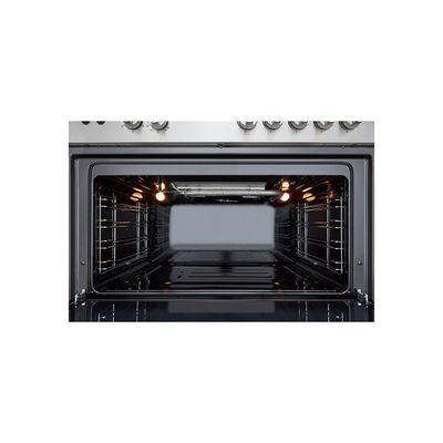 LG Cooking Range 90x60cm 5 Gas Burner FA-415RMA LG Cooking Range 90x60cm 5 Gas Burner FA-415RMA