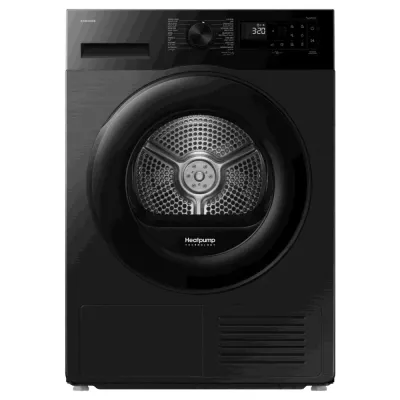 Samsung 9Kg Front Load Heat Pump Dryer Black DV90CGC2A0AB/GU Samsung 9Kg Front Load Heat Pump Dryer Black DV90CGC2A0AB/GU