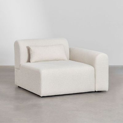 Borla 66-Modular sheepskin sofa