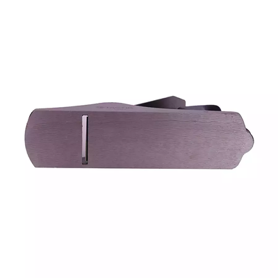 Tactix Block Plane, 250mm (10inch) Wood Planer, 51mm (2 inch) Alloy Steel Blade, Die Cast Iron Body, Hand Planer for Woodworking, Carpentry, Grey/Black - 270009