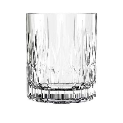 MG Opulence Ruby Double Rock Glass 350 ml – 6‑Piece Set