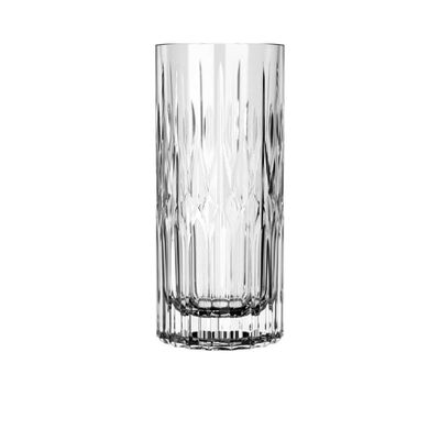 MG Opulence Ruby Hi-Ball Glass 350 ml – 6‑Piece Set