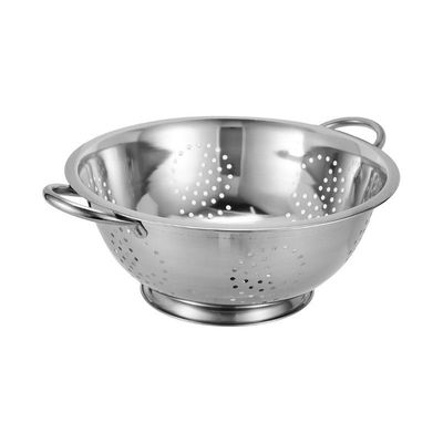 MG Professional Stainless Steel Colander,28x10cm - Grey