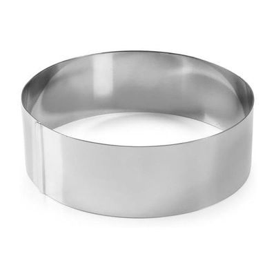 Professional Ring Cutter/Cake Cutter Round  14 x 4.5cm