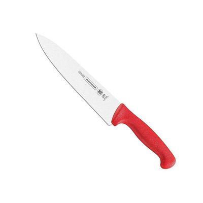 Chefs Knife 20cm - Red handle