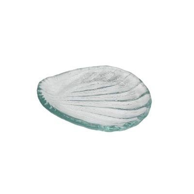 MG Green Shell Glass Dish – 8.4 x 7.3 cm
