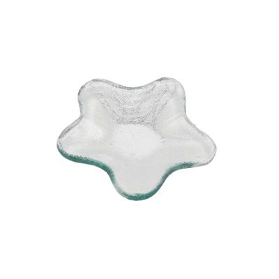 MG Green Star Glass Dish – 9.1 x 1.2 cm