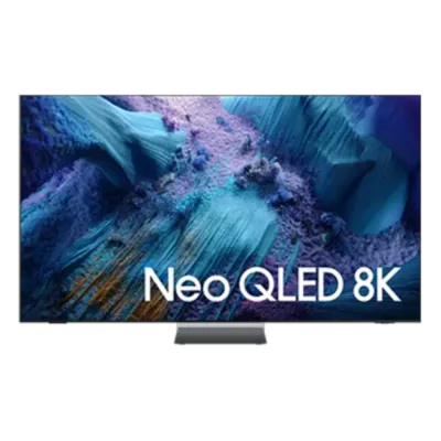 Samsung 85 Inch Neo QLED TV, QN990F, 8K, QA85QN990FUXZN (2025 - UAE Version) - 1 Year Warranty