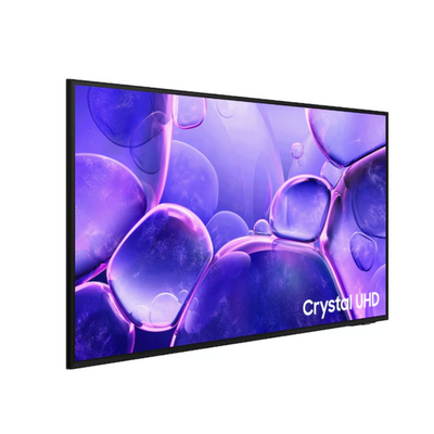Samsung 58" Crystal UHD U8000F 4K Smart TV (2025) - 1 Year Warranty