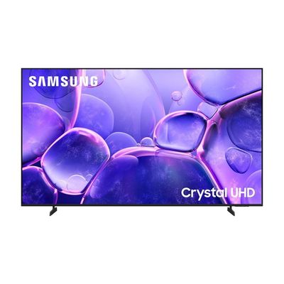 Samsung 65-Inch 4K Ultra HD, Smart Crystal LED TV, UA65U8000FUXZN, Black - 1 Year Warranty