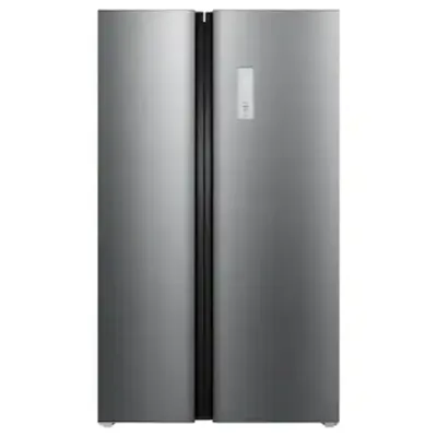 TCL Side by Side Refrigerator with Smart Inverter Inox P635SBS - 1 Year Warranty