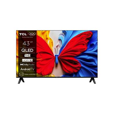 TCL 43 Inch S5K QLED Full HD Smart Google TV - 1 Year Warranty