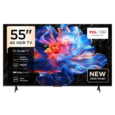 TCL 55-Inch P6K LED 4K UHD HDR Smart  - 1 Year Warranty