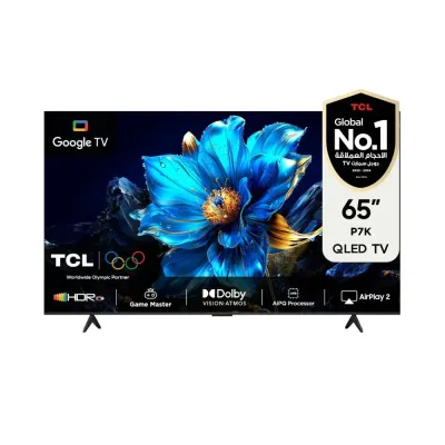 TCL 65-Inch P7K QLED 4K UHD Smart TV - 1 Year Warranty