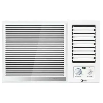 Midea 1.5Ton Window Air conditioner Piston MWT2F-18CM - 1 Year Warranty