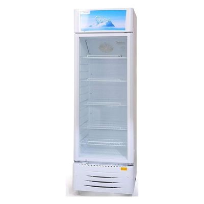 Midea 411L Showcase Chiller Gross Capacity White HS411S - 1 Year Warranty